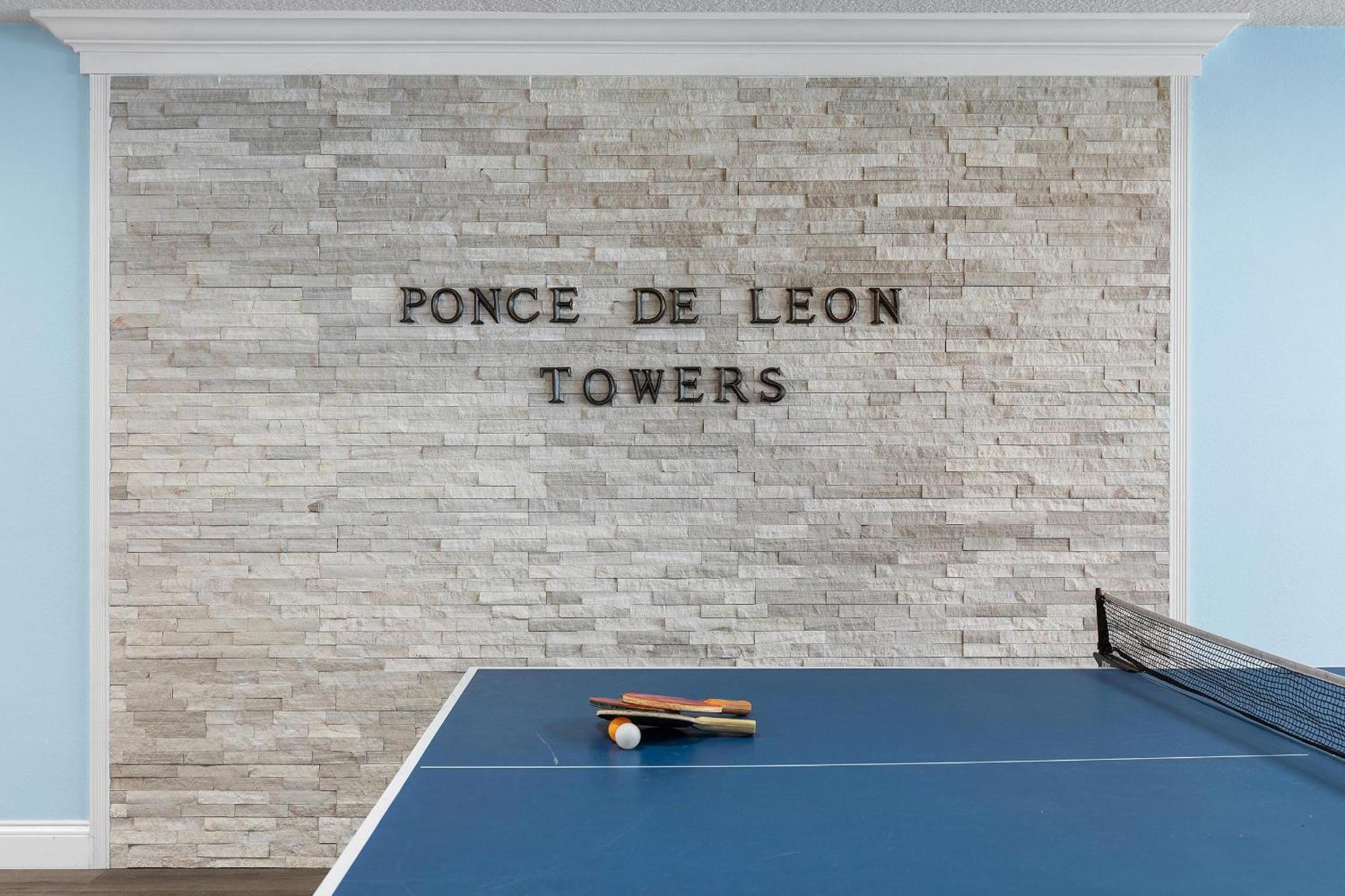 Вилла Ponce De Leon Towers 503 Нью-Смирна-Бич Экстерьер фото