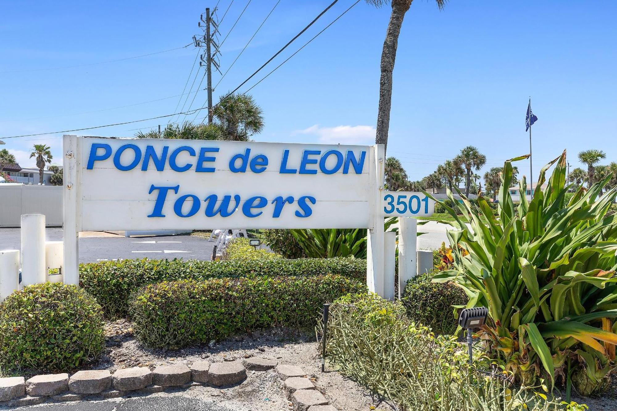 Вилла Ponce De Leon Towers 503 Нью-Смирна-Бич Экстерьер фото